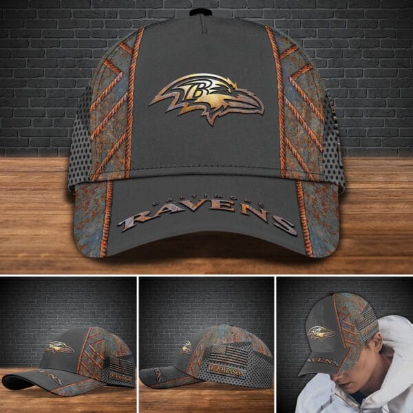 baltimore ravens personalized classic cap bg178 hv0h9