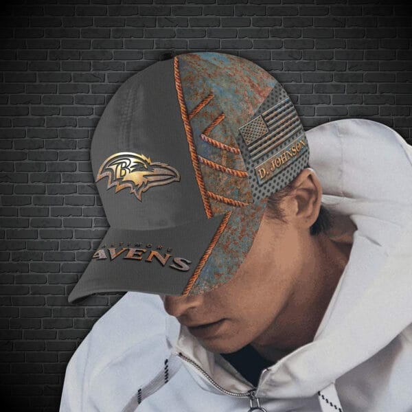 baltimore ravens personalized classic cap bg178 vq3dv