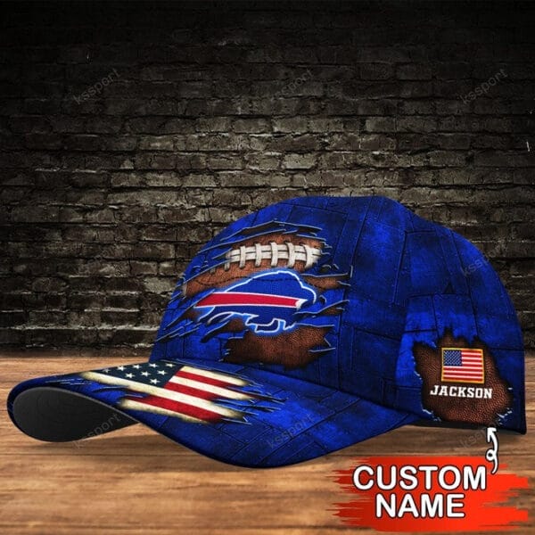 buffalo bills personalized classic cap bg223