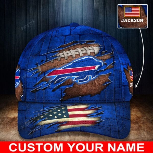 buffalo bills personalized classic cap bg223 yobkc