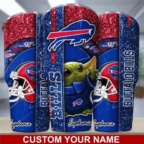 buffalo bills personalized tumbler bg154 b00fg