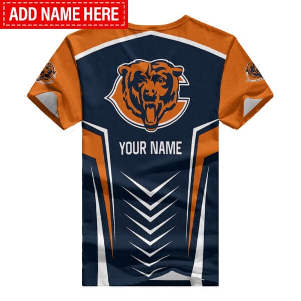 chicago bears personalized summer v neck women t shirt bg391 rkvhv 1