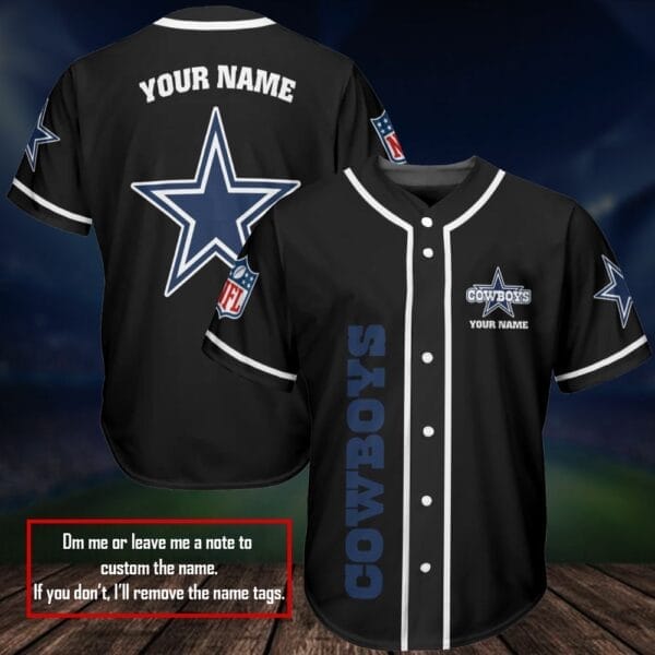 dallas cowboys baseball jersey 418