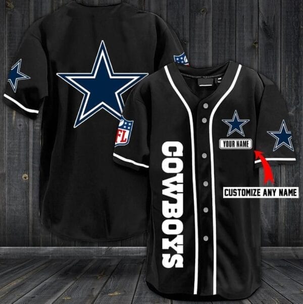 dallas cowboys personalized baseball jersey shirt 35 zzlrj