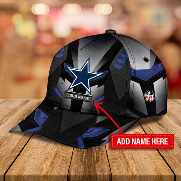 dallas cowboys personalized classic cap bb117