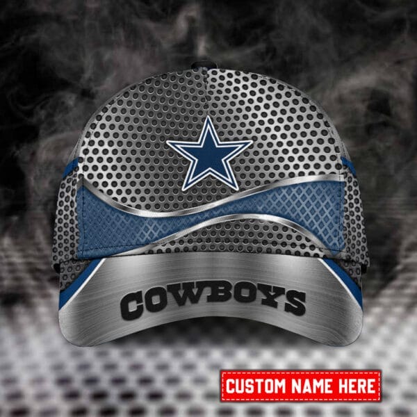 dallas cowboys personalized classic cap bb474