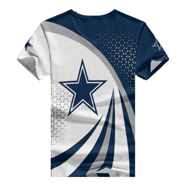 dallas cowboys personalized summer v neck women t shirt bg311 yej9m 1