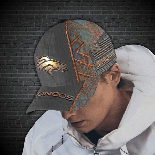 denver broncos personalized classic cap bg185 7t3to