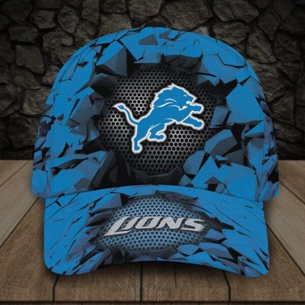 detroit lions classic cap 272 3mknt