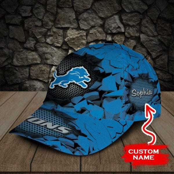 detroit lions classic cap 272 8ll6h