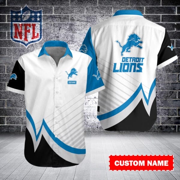 detroit lions personalized button shirt bb673 kcjfh