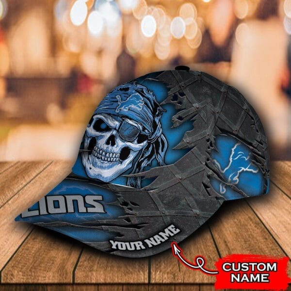 detroit lions personalized classic cap 395 9rrpi