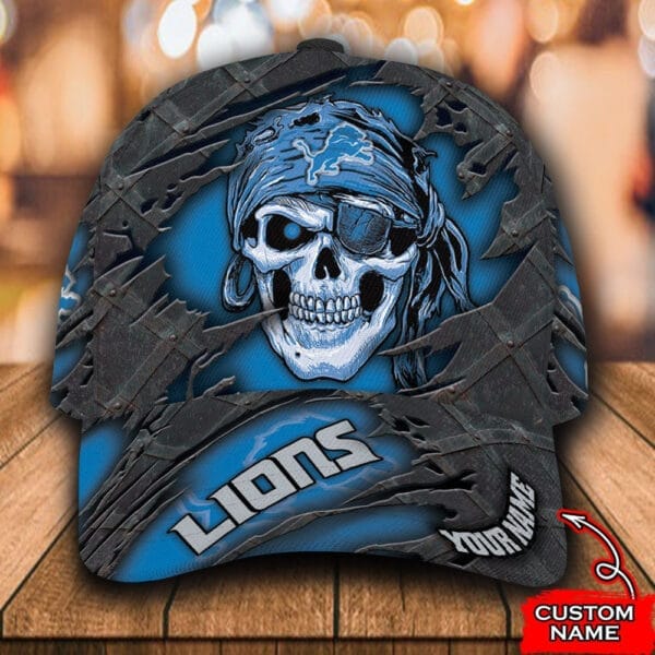 detroit lions personalized classic cap 395 gps4l