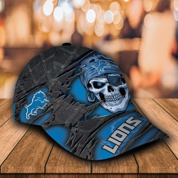 detroit lions personalized classic cap 395 pqqmq