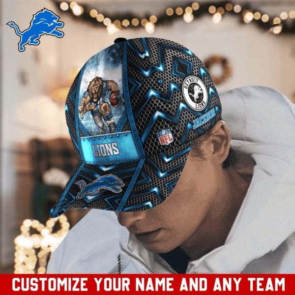 detroit lions personalized classic cap bb250 ukkj4