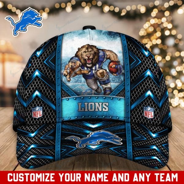 detroit lions personalized classic cap bb250 vzayg