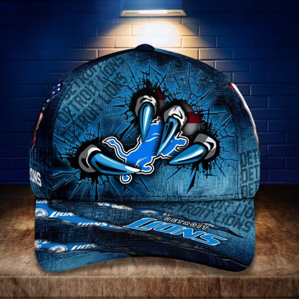 detroit lions personalized classic cap bg254 eiszf