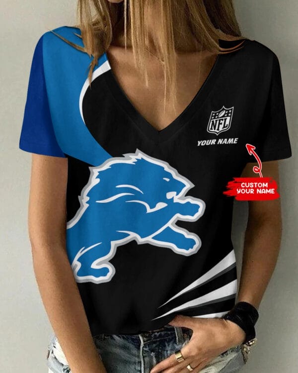 detroit lions personalized summer v neck women t shirt bg256 s2qjn 1