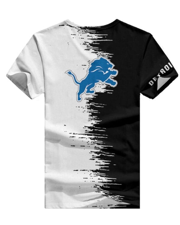 detroit lions summer v neck women t shirt bg18 gwavu