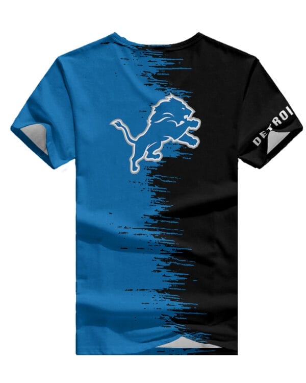 detroit lions summer v neck women t shirt bg18 hewn6