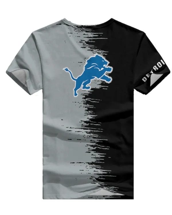 detroit lions summer v neck women t shirt bg18 vqgd3