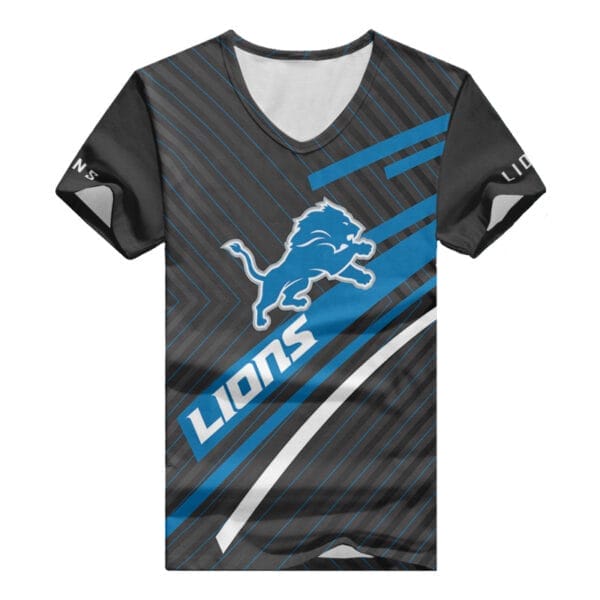 detroit lions summer v neck women t shirt bg333 ky65y 1