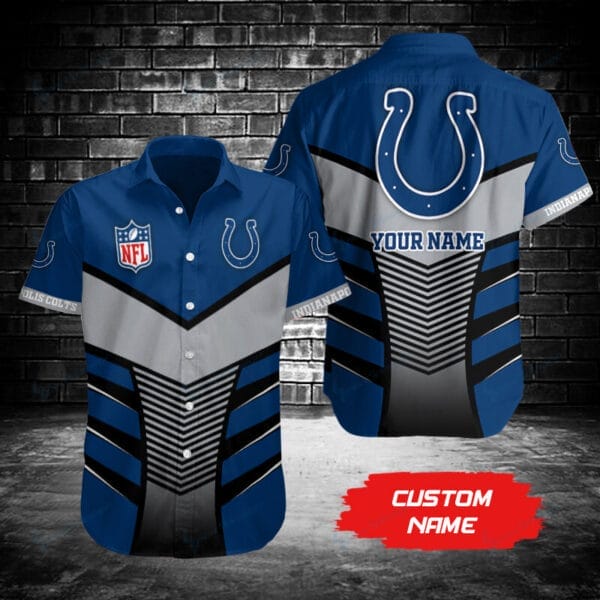 indianapolis colts personalized button shirt bb011 nl1qj