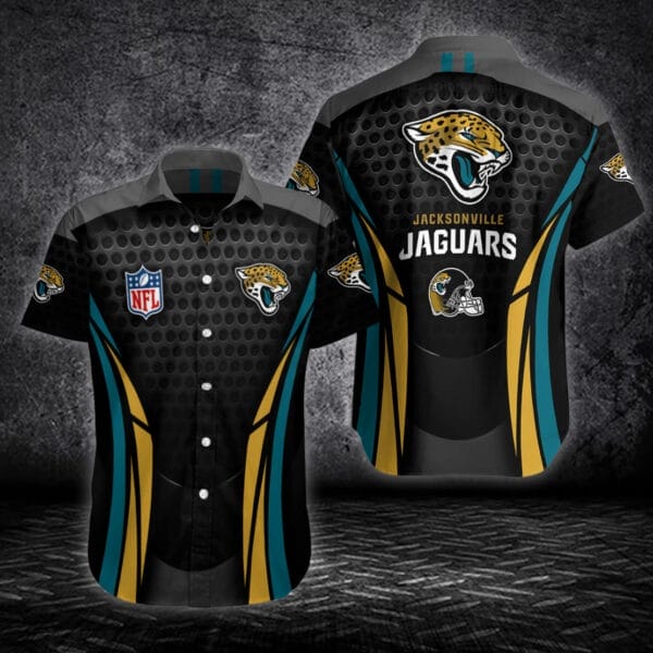 jacksonville jaguars button shirts bg213 ekhld