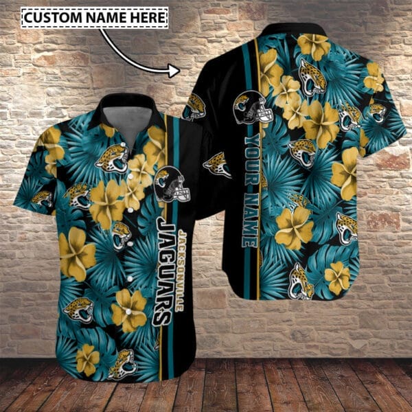 jacksonville jaguars personalized button shirt bb402 sgase