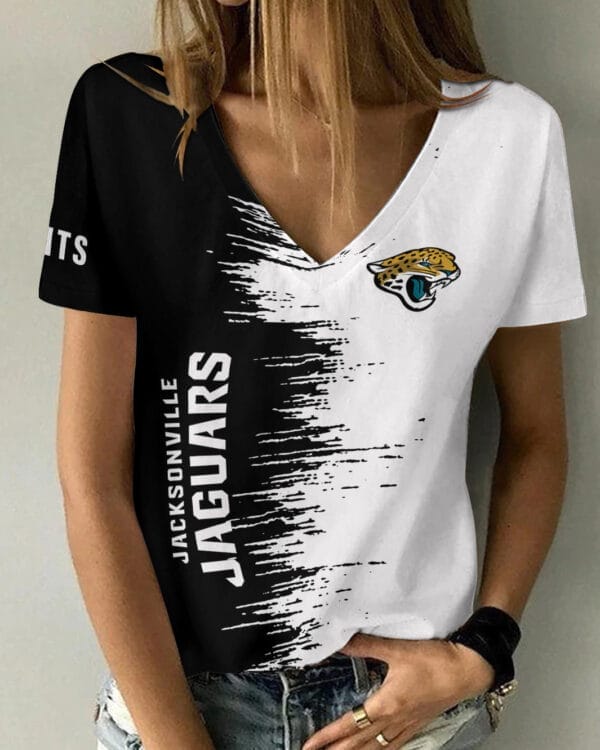 jacksonville jaguars summer v neck women t shirt bg21 unuff 1