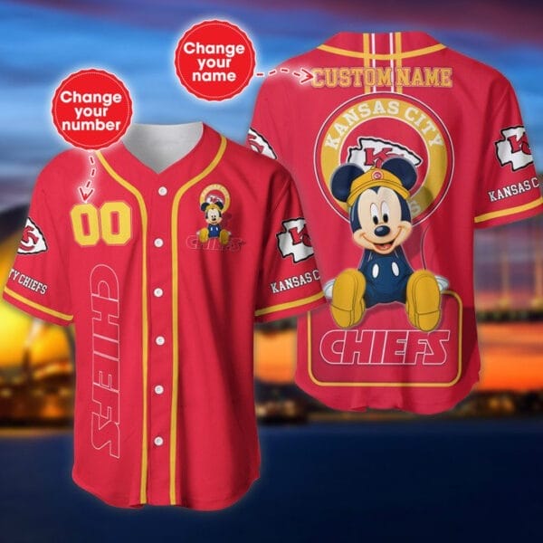 kansas city chiefs baseball jersey 534