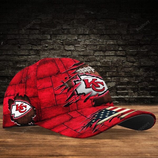 kansas city chiefs personalized classic cap bg239 2bwwt