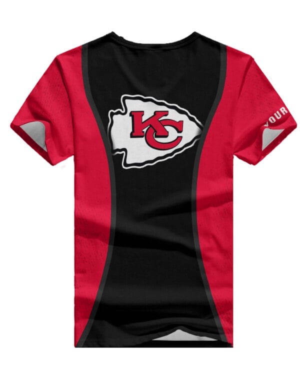 kansas city chiefs personalized summer v neck women t shirt bg414 gaum0 1