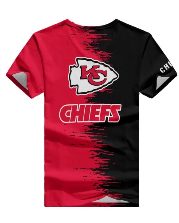 kansas city chiefs summer v neck women t shirt bg16 0dydr