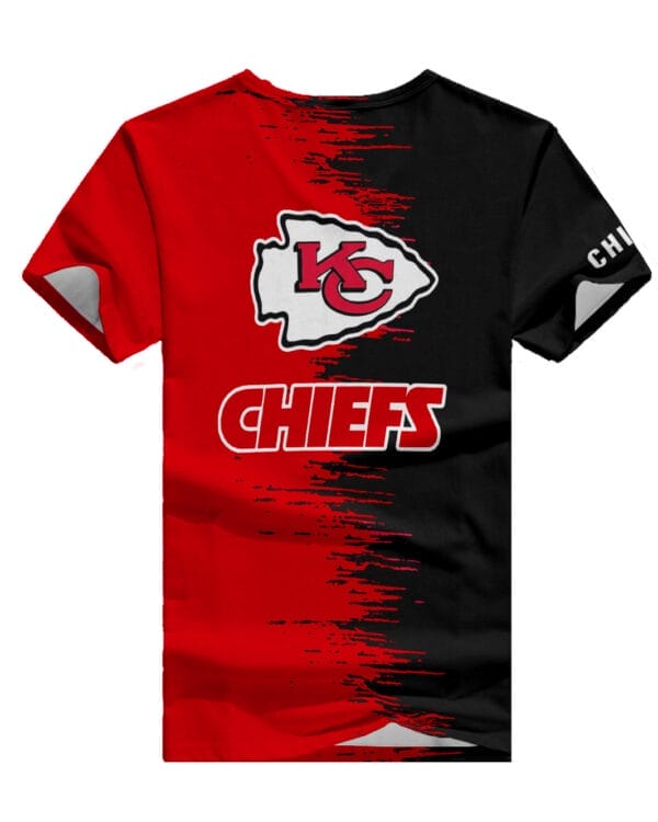 kansas city chiefs summer v neck women t shirt bg16 4i00b 1