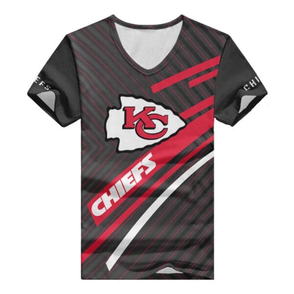 kansas city chiefs summer v neck women t shirt bg334 5jga5 1