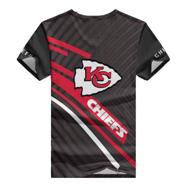 kansas city chiefs summer v neck women t shirt bg334 6t7h8 1