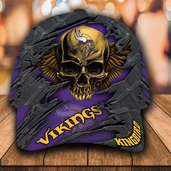 minnesota vikings personalized classic cap 190 1fqci