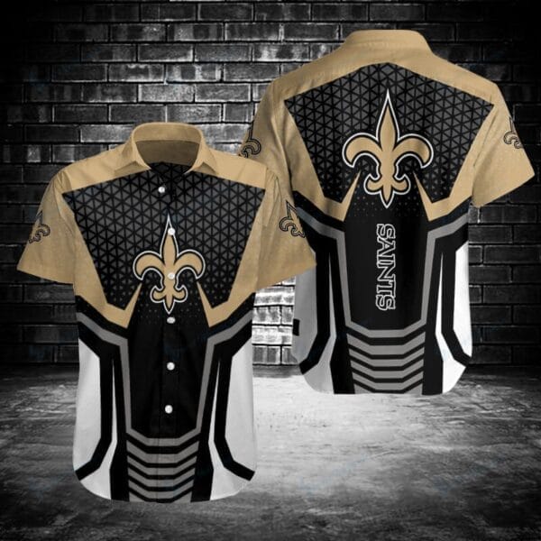 new orleans saints button shirt bb149 ltow3