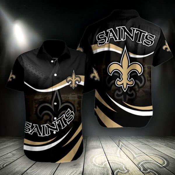 new orleans saints button shirt bg712 poi7g