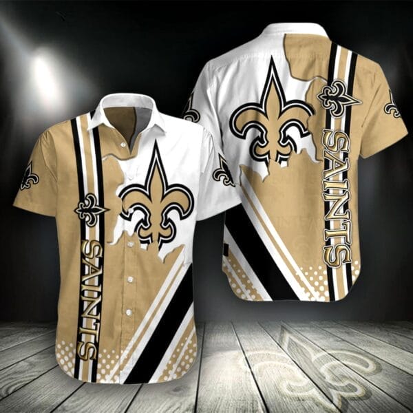 new orleans saints button shirt bg749 b2wt0