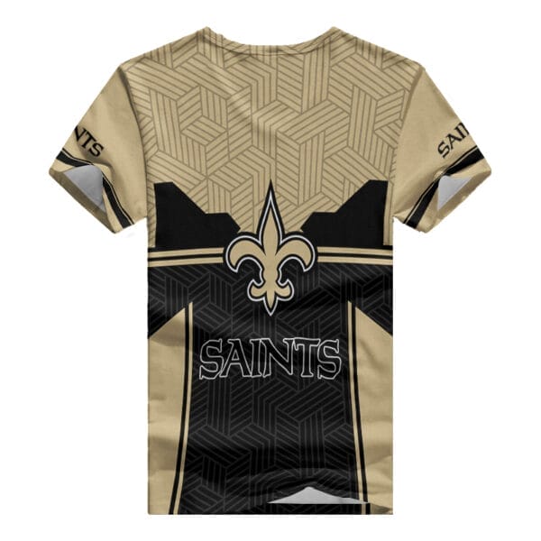 new orleans saints summer v neck women t shirt bg324 jhr2k