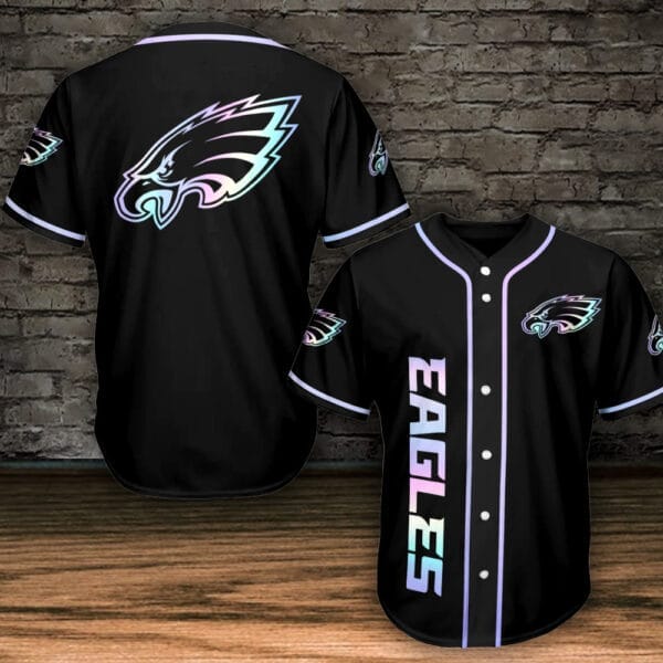 philadelphia eagles baseball jersey bg651 nhss8