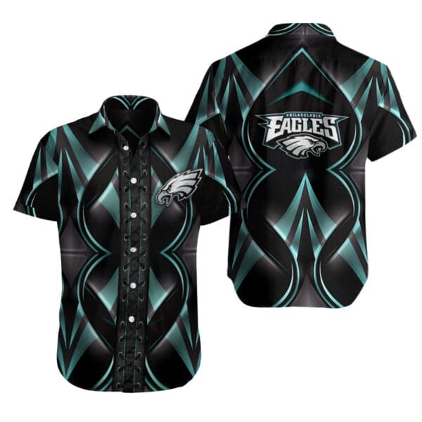 philadelphia eagles button shirts bg368 i1trz