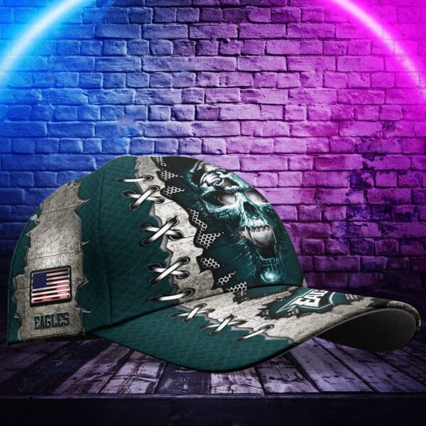 philadelphia eagles personalized classic cap bg499 lkfdi