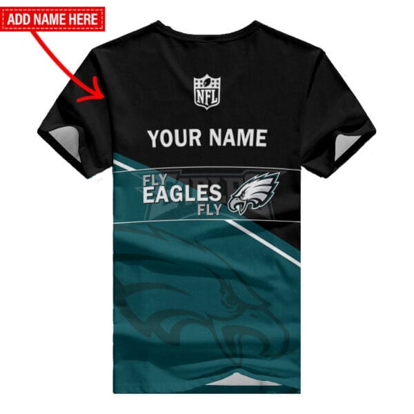 philadelphia eagles personalized summer v neck women t shirt bg380 9k9xc 1