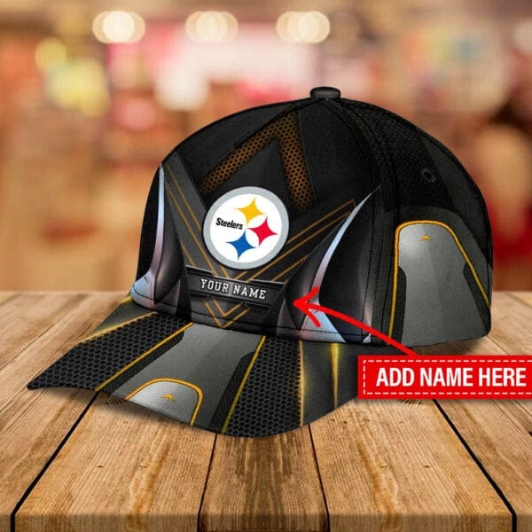 pittsburgh steelers personalized classic cap bb123 vpjoa