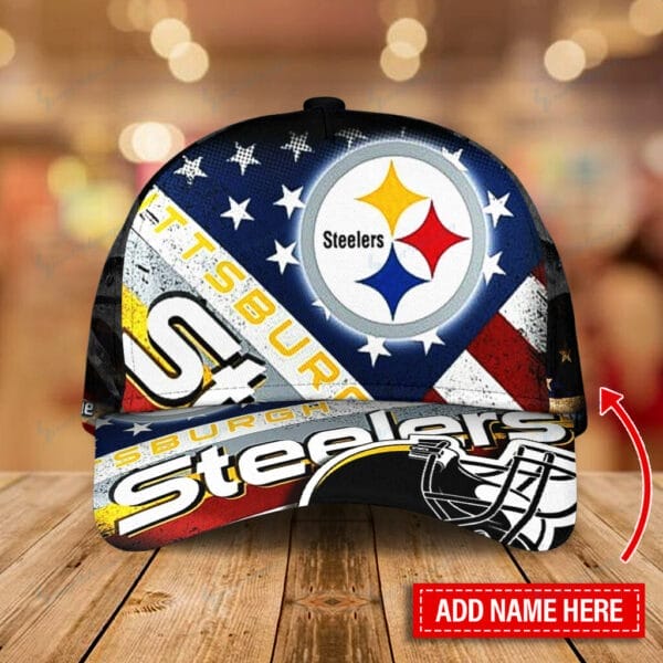 pittsburgh steelers personalized classic cap bg422