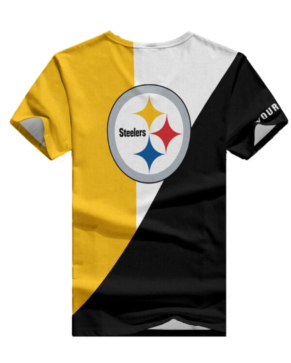 pittsburgh steelers personalized summer v neck women t shirt bg373 hzf9t