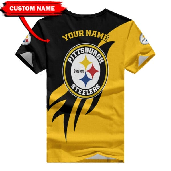 pittsburgh steelers personalized v neck women t shirt bg427 ro8z9 1